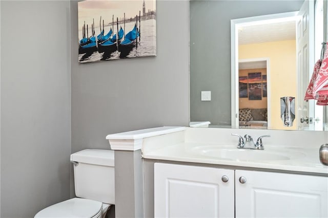3090 Perch Ln SW, Marietta, GA 30008 - bathroom featuring toilet and vanity