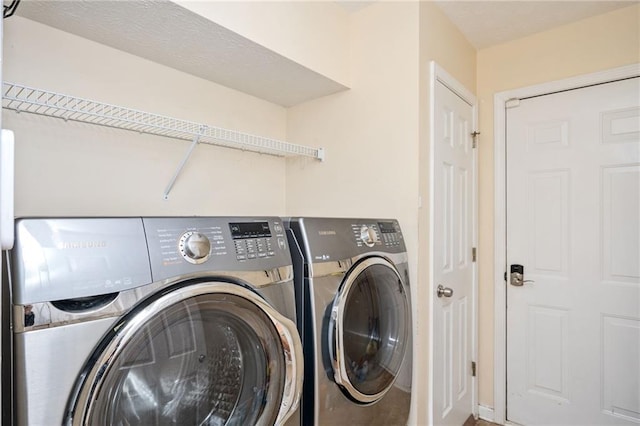 3090 Perch Ln SW, Marietta, GA 30008 - laundry area with washing machine and dryer