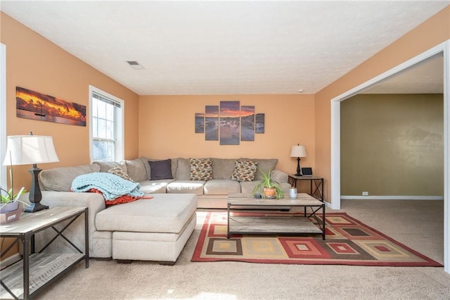 3090 Perch Ln SW, Marietta, GA 30008 - living area featuring carpet flooring and baseboards