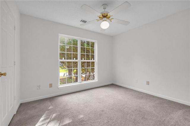 6440 Narramore Way, Lula, GA 30554 - carpeted empty room featuring baseboards and ceiling fan