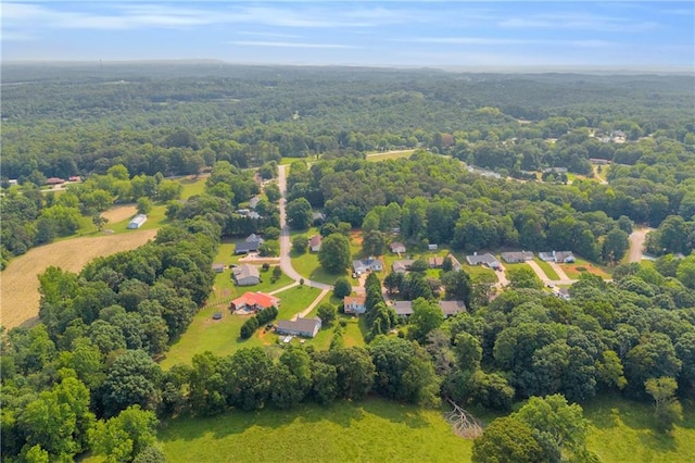 6440 Narramore Way, Lula, GA 30554 - bird's eye view of a heavily wooded area