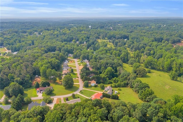 6440 Narramore Way, Lula, GA 30554 - bird's eye view of a heavily wooded area