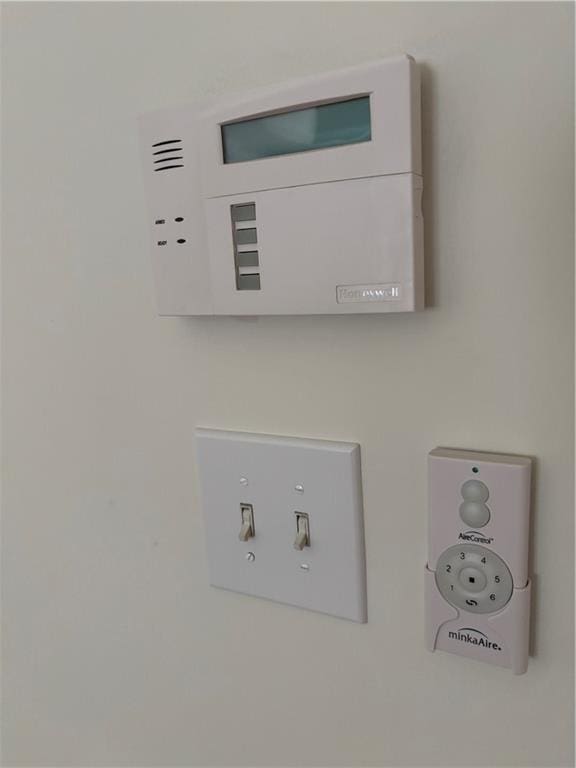view of room details