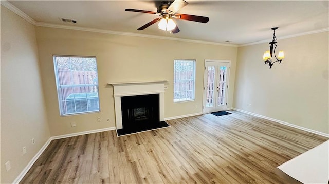 unfurnished room featuring dark hardwood / wood-style floors