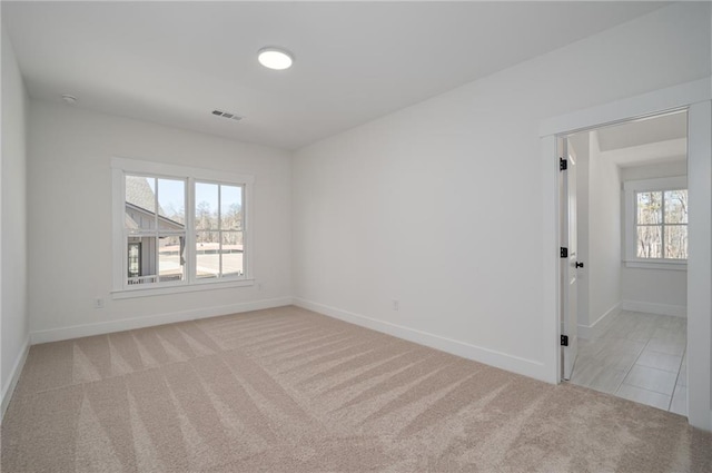 318 Reese Way, Ball Ground, GA 30107 - carpeted spare room with healthy amount of natural light and baseboards