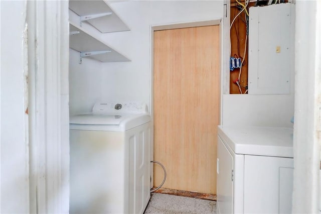 3221 Colquitt Dr, Atlanta, GA 30340 - laundry area featuring washer / dryer, laundry area, and electric panel