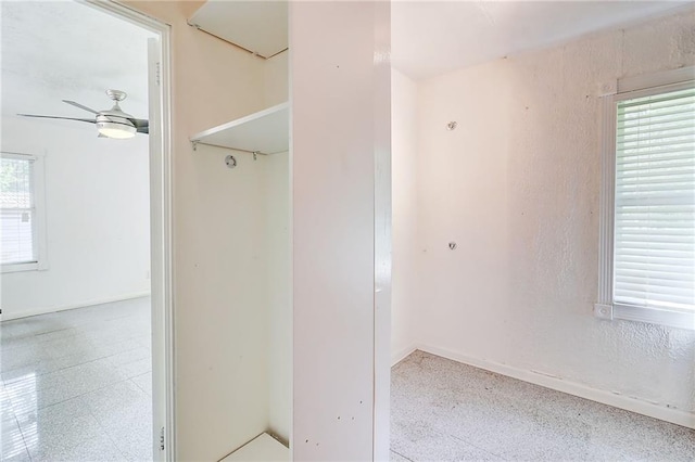 3221 Colquitt Dr, Atlanta, GA 30340 - bathroom with a ceiling fan