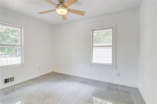3221 Colquitt Dr, Atlanta, GA 30340 - unfurnished room with a healthy amount of sunlight, baseboards, and visible vents