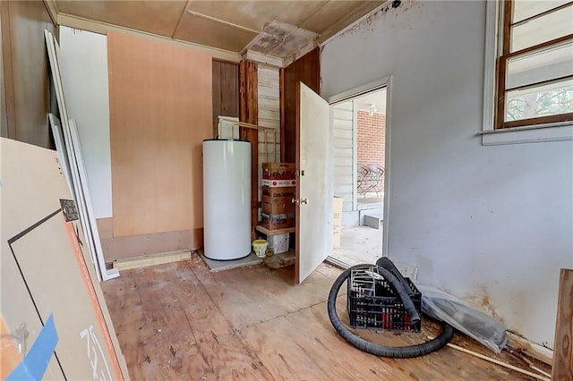 3221 Colquitt Dr, Atlanta, GA 30340 - utilities with gas water heater