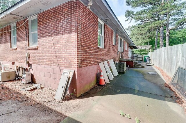 3221 Colquitt Dr, Atlanta, GA 30340 - view of property exterior with fence and brick siding