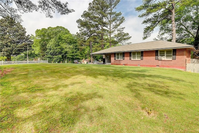 3221 Colquitt Dr, Atlanta, GA 30340 - view of yard with fence
