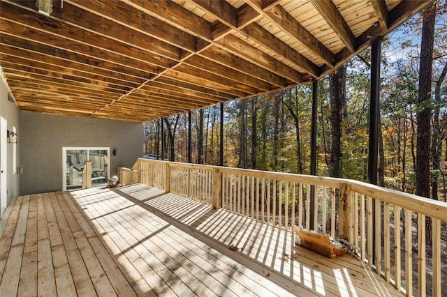 270 Boulder Dr, Roswell, GA 30075 - view of deck