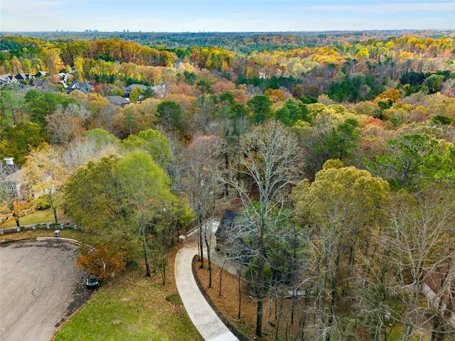 270 Boulder Dr, Roswell, GA 30075 - aerial view of property's location featuring a forest