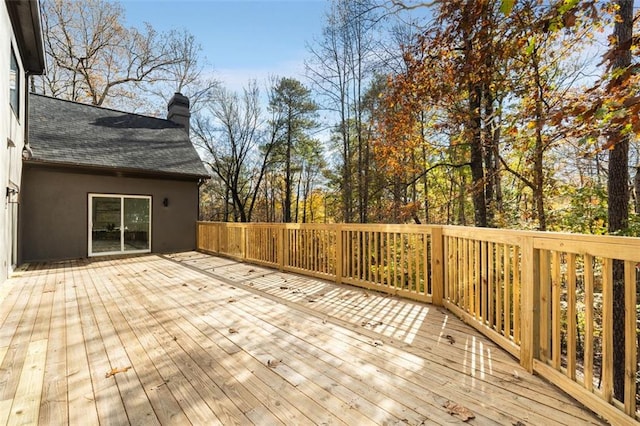 270 Boulder Dr, Roswell, GA 30075 - view of wooden terrace