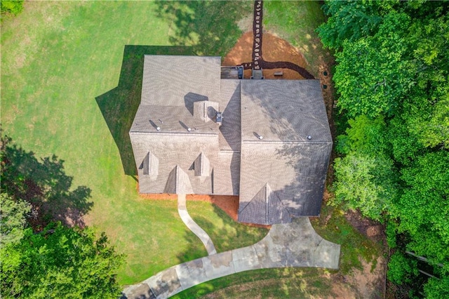 aerial view
