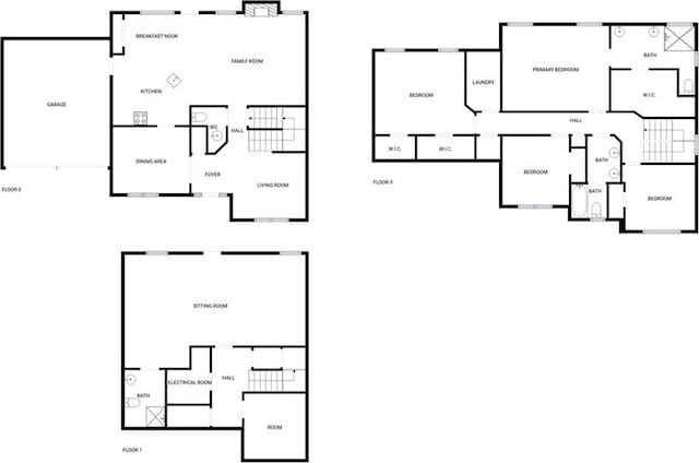 6001 Deer Springs Ln NW, Acworth, GA 30101 - home floor plan