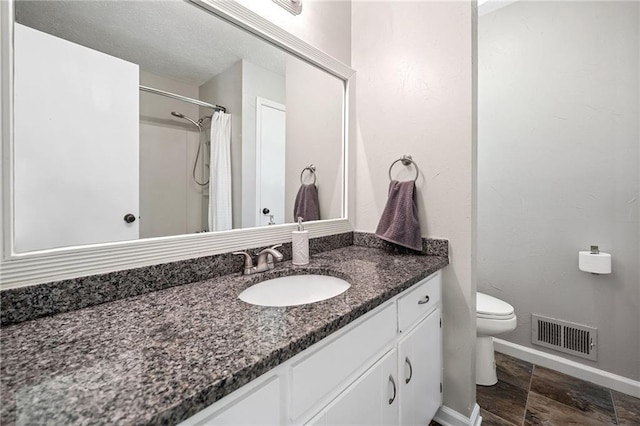 7060 Steel Wood Dr NW, Kennesaw, GA 30152 - full bath with vanity, toilet, and baseboards