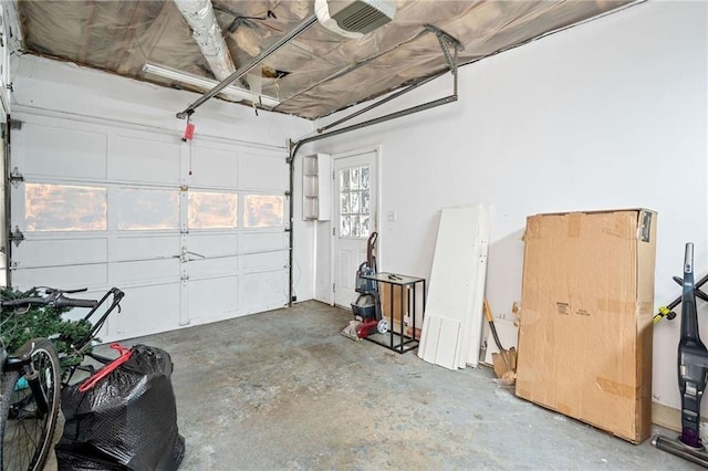 7060 Steel Wood Dr NW, Kennesaw, GA 30152 - garage with a garage door opener