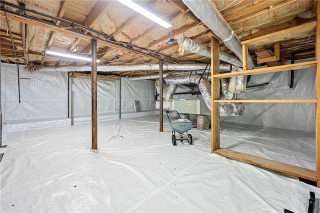 7060 Steel Wood Dr NW, Kennesaw, GA 30152 - view of unfinished basement
