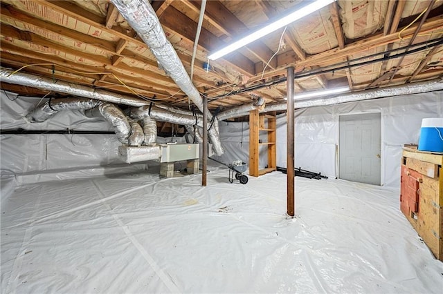 7060 Steel Wood Dr NW, Kennesaw, GA 30152 - view of unfinished basement