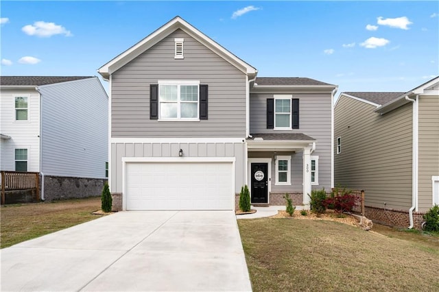 300 Hyde Park, Winder, GA 30680 - entrance to property with a porch and brick siding