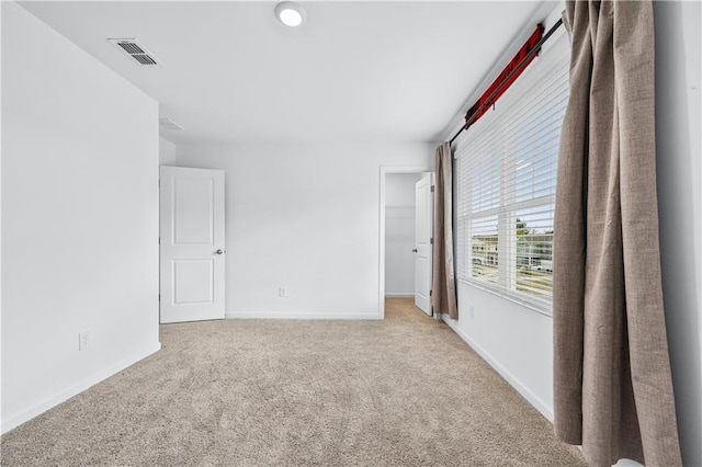 300 Hyde Park, Winder, GA 30680 - living area with baseboards, carpet, ceiling fan, and visible vents