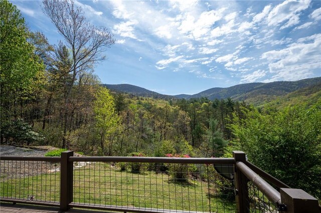 306 Pig Trl, Cherry Log, GA 30522 - property view of mountains with a view of trees