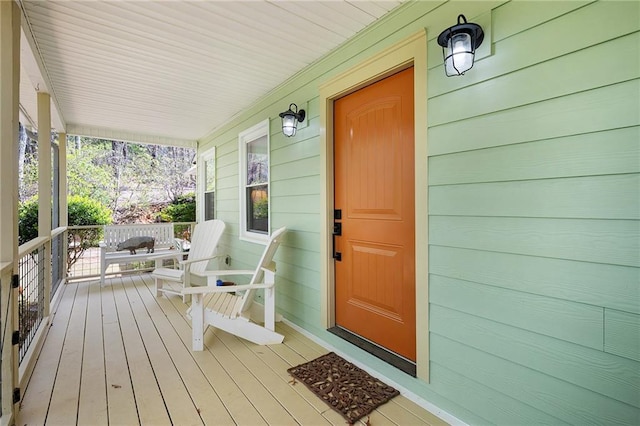 306 Pig Trl, Cherry Log, GA 30522 - entrance to property featuring covered porch