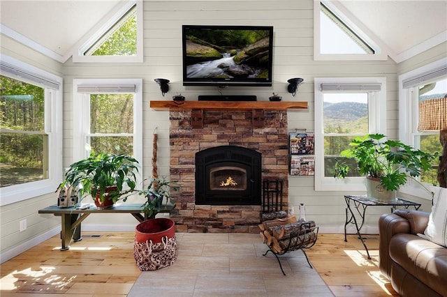 306 Pig Trl, Cherry Log, GA 30522 - view of sunroom