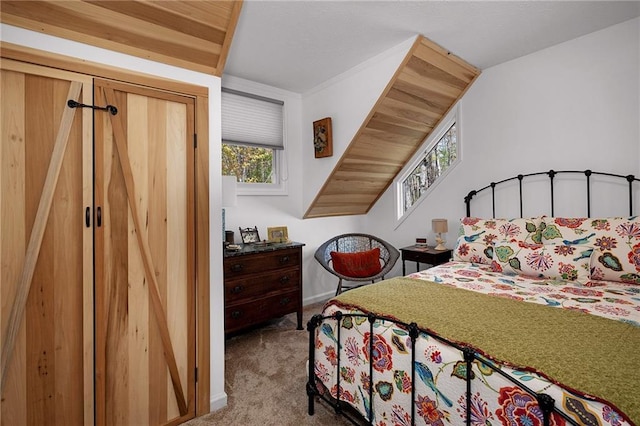 306 Pig Trl, Cherry Log, GA 30522 - bedroom featuring baseboards and carpet