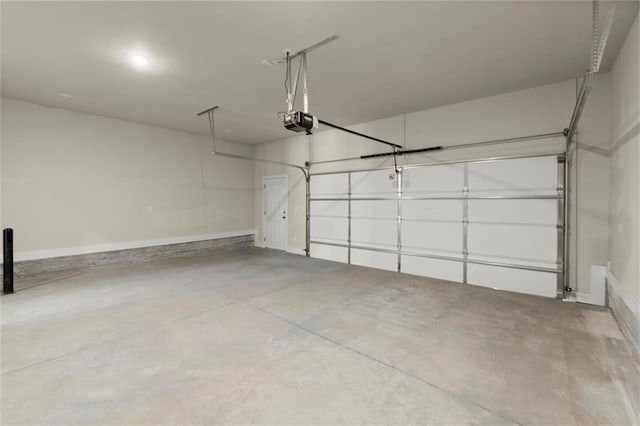 1417 Coretta Scott Bnd, Atlanta, GA 30318 - garage with a garage door opener