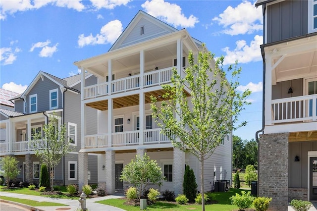 1417 Coretta Scott Bnd, Atlanta, GA 30318 - view of building exterior with central AC