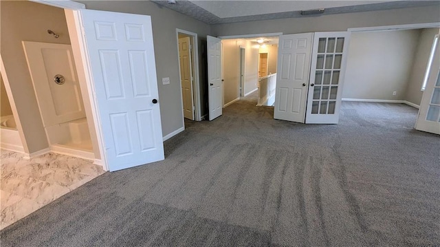 4373 Abram Dr, Conley, GA 30288 - unfurnished bedroom with baseboards and carpet floors