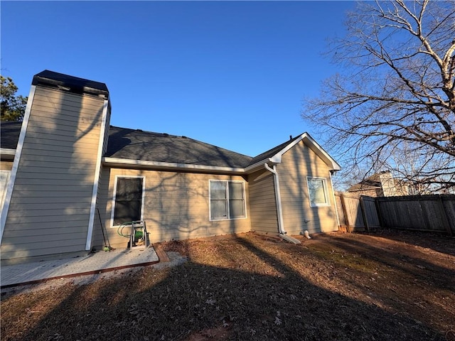 view of back of house