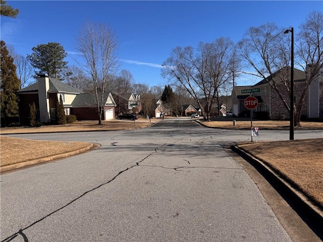 view of street