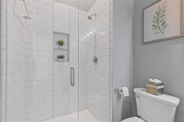 459 James P Brawley Dr NW, Atlanta, GA 30318 - bathroom with toilet and a stall shower