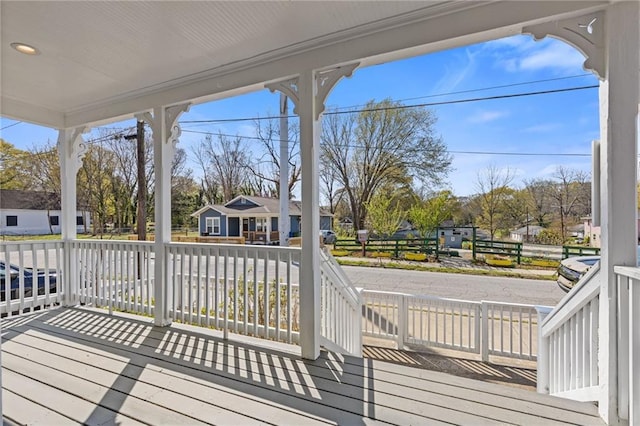 459 James P Brawley Dr NW, Atlanta, GA 30318 - wooden deck featuring covered porch