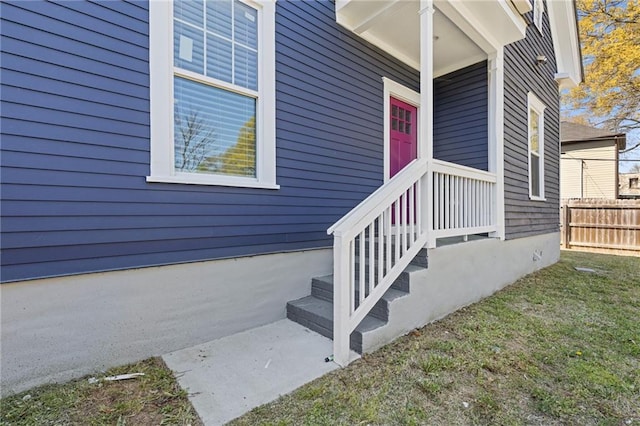 459 James P Brawley Dr NW, Atlanta, GA 30318 - view of exterior entry featuring fence