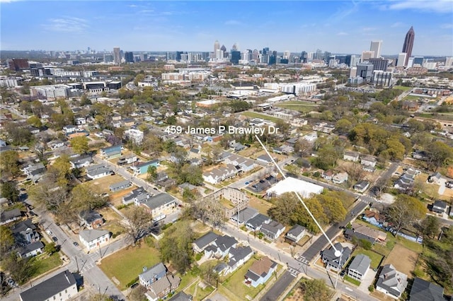 459 James P Brawley Dr NW, Atlanta, GA 30318 - aerial view with a city view