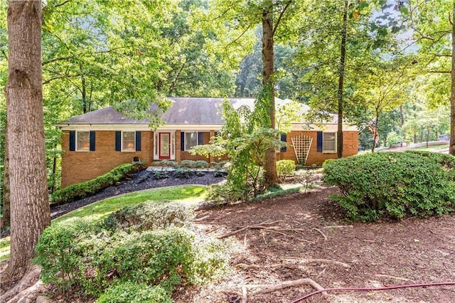 2166 Lake Ridge Ter, Lawrenceville, GA 30043 - single story home featuring brick siding
