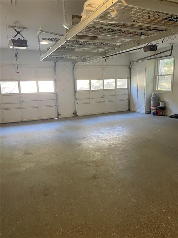 2166 Lake Ridge Ter, Lawrenceville, GA 30043 - garage featuring a garage door opener
