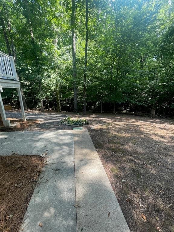 2166 Lake Ridge Ter, Lawrenceville, GA 30043 - view of yard