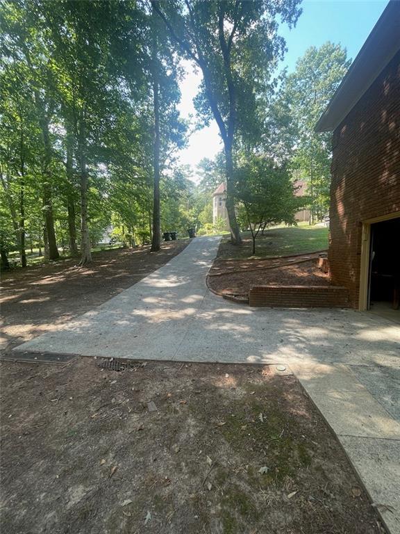 2166 Lake Ridge Ter, Lawrenceville, GA 30043 - view of yard