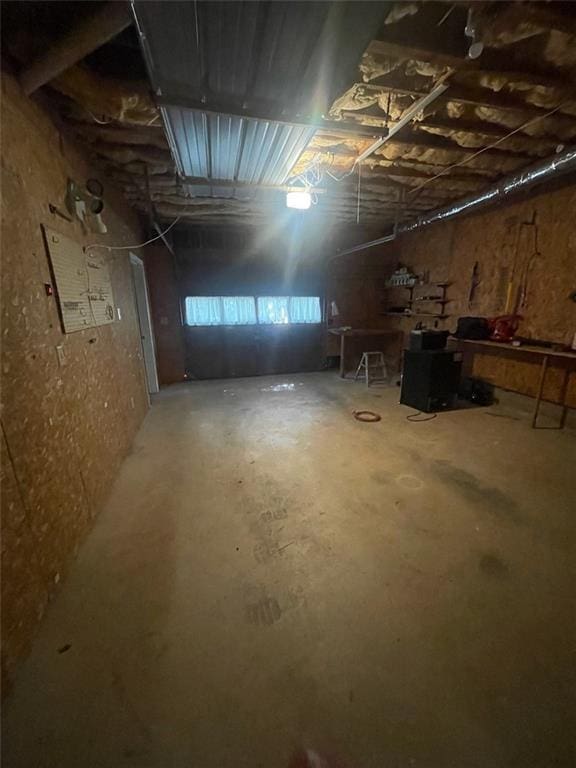 2166 Lake Ridge Ter, Lawrenceville, GA 30043 - basement with a garage