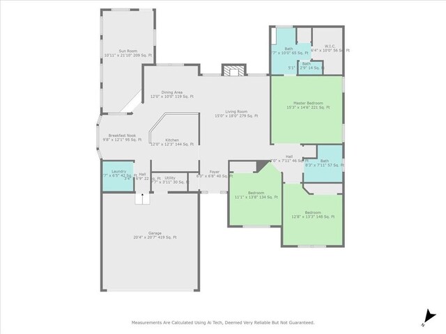 room layout