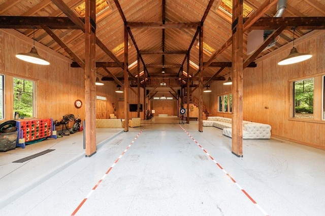 view of stable