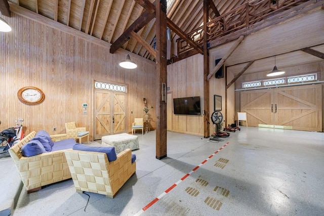 interior space