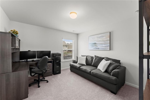 34 Hemlock Gln, Dallas, GA 30132 - bedroom with light colored carpet, baseboards, and ceiling fan