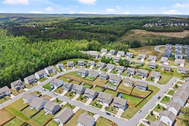 34 Hemlock Gln, Dallas, GA 30132 - aerial view