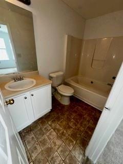 3609 Ginnis Rd, Atlanta, GA 30331 - bathroom featuring vanity and tub / shower combination